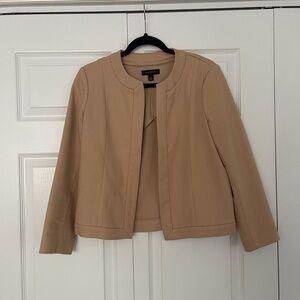 Ann Taylor Tan Blazer